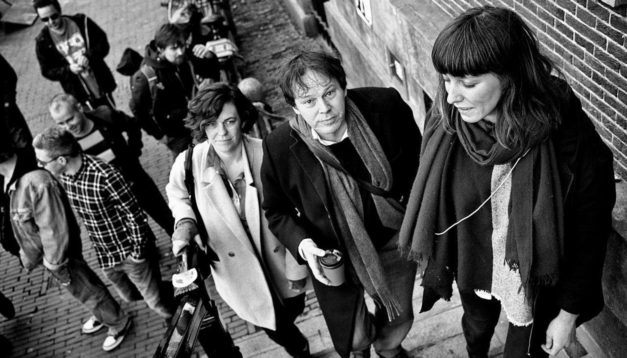 David Graeber en Amsterdam